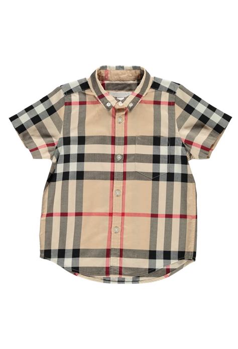 chemise burberry bebe|burberry newborn.